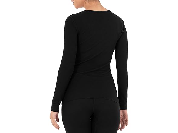 Fruit Of The Loom Women (XS) Micro Waffle V-Neck