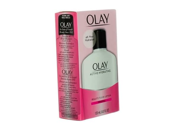 Olay Active Hydrating Lotion Original 4 Ounce (120ml)