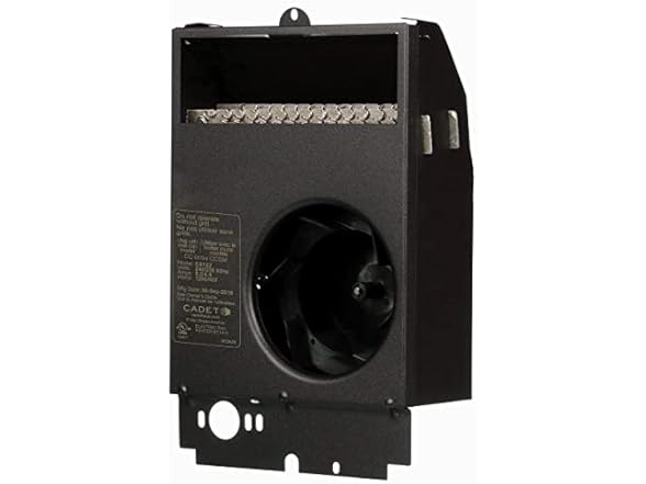 Cadet Electric Wall Heater Assembly
