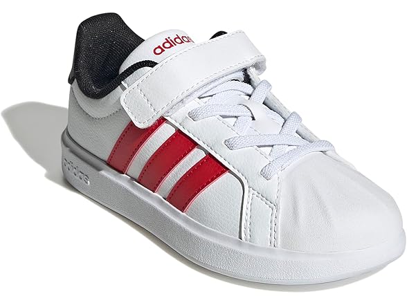 adidas Kids Unisex Streetalk Elastic Lace Shoes