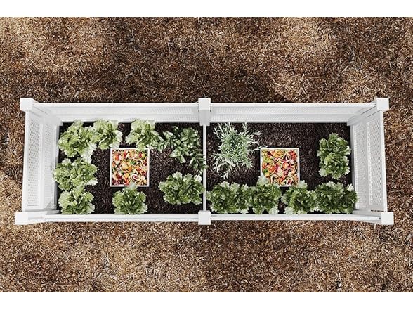 Vita VT17130 33"x97" Keyhole Garden Bed