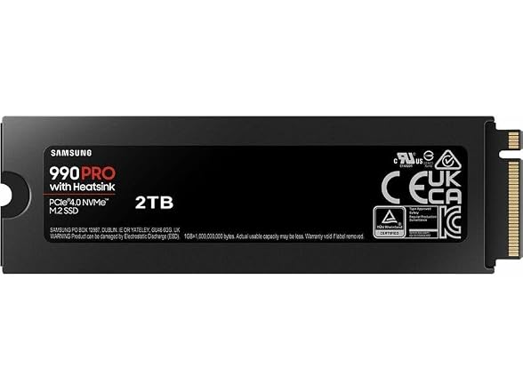 SAMSUNG 990 PRO w/ Heatsink SSD 2TB