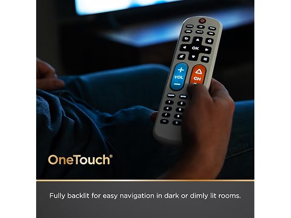 UltraPro BigEZ OneTouch Big Button Universal TV Remote