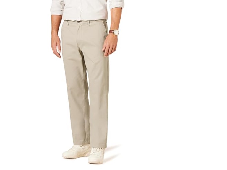 AE Mens Classic Fit Wrinkle Resist Chino - Gallery 5