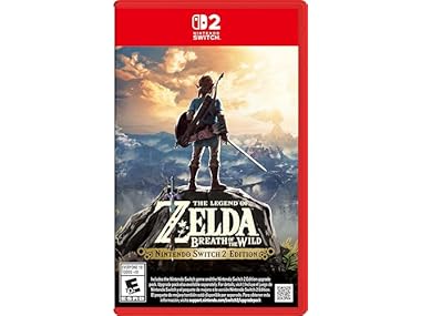 $59.99, Was $69.99, 14% Off! The Legend of Zelda: Breath of the Wild – Switch 2 Edition dealfomo