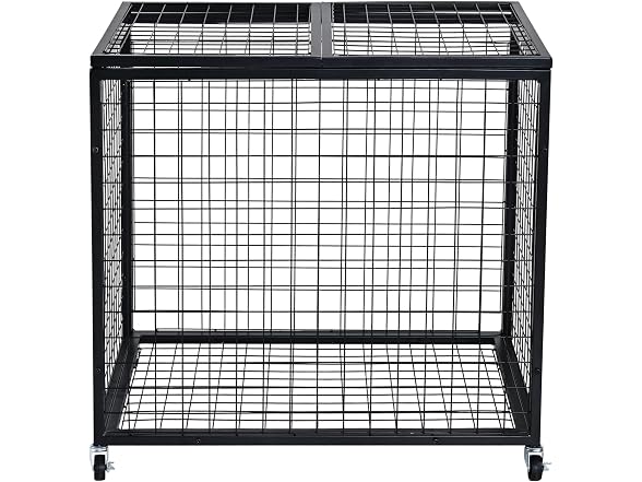 Rolling Sports Ball Storage Cart, Basketball