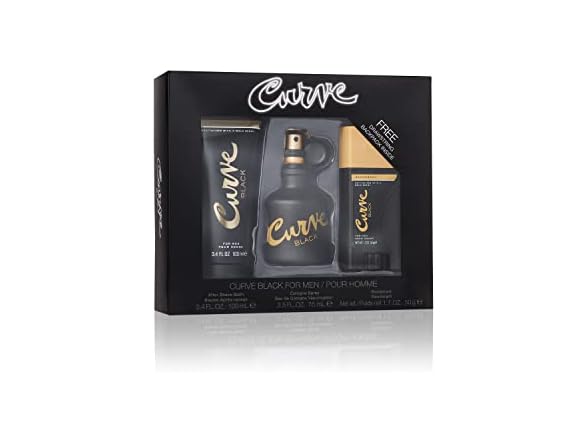 Curve Black Men/Liz Claiborne 3 Pc. Set (M)