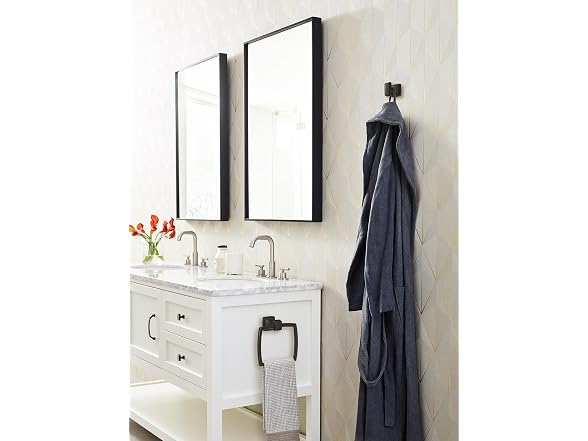 Amerock BH36030ORB | Oil Rubbed Bronze Single Robe