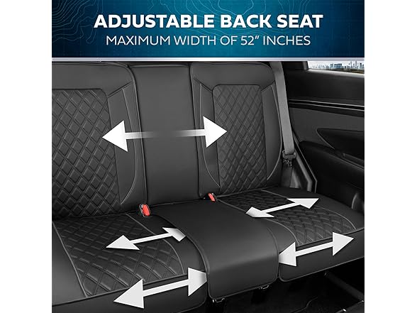 Faux Leather Seat Covers Full Set