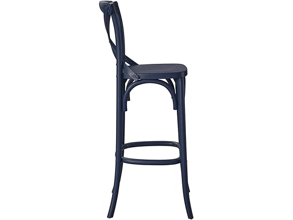 Modway Gear X-Back Wood Bar Stool