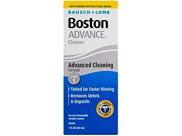 Bausch & Lomb Boston Advance Cleaner 1 oz