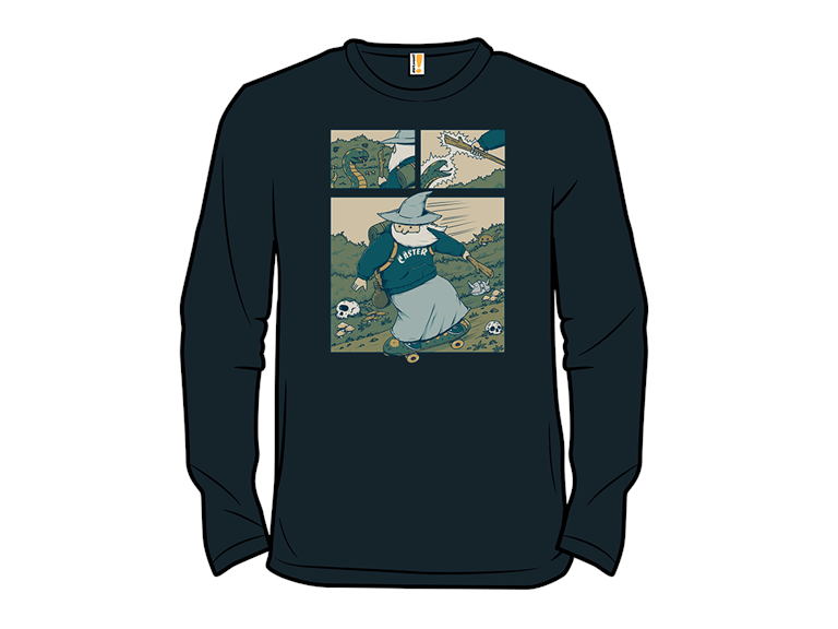 Skateboarding Wizard