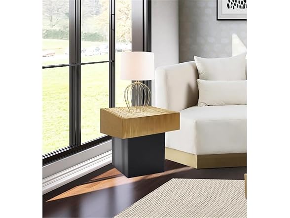 Palladium Iron End Table