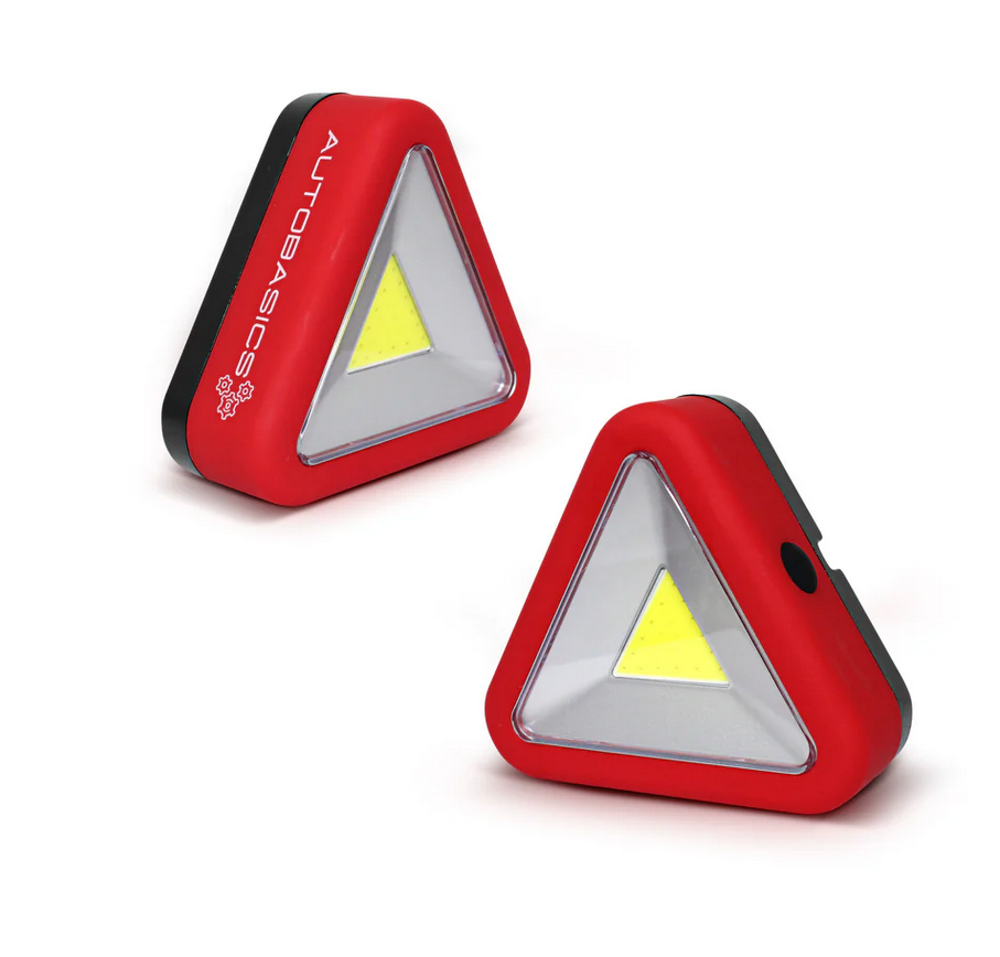 Aduro Roadside LED Safety Triangle Lights 2pk - Gallery 4