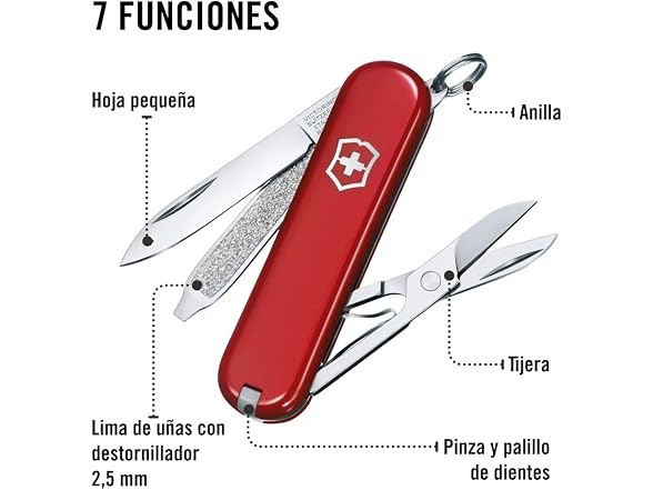 Victorinox Swiss Pocket Knife Classic