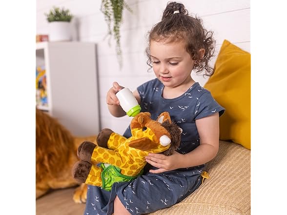 Melissa & Doug 11-Inch Baby Giraffe Plush