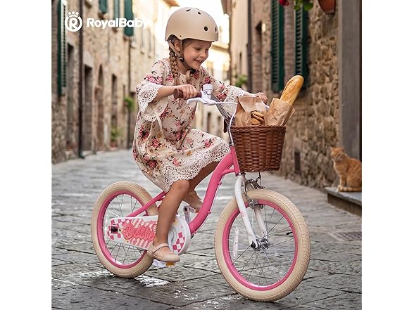RoyalBaby Girls Belle EZ Bike Balance - Gallery 11