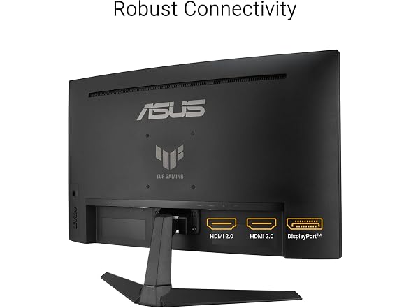 ASUS TUF Gaming Curved Gaming Monitor