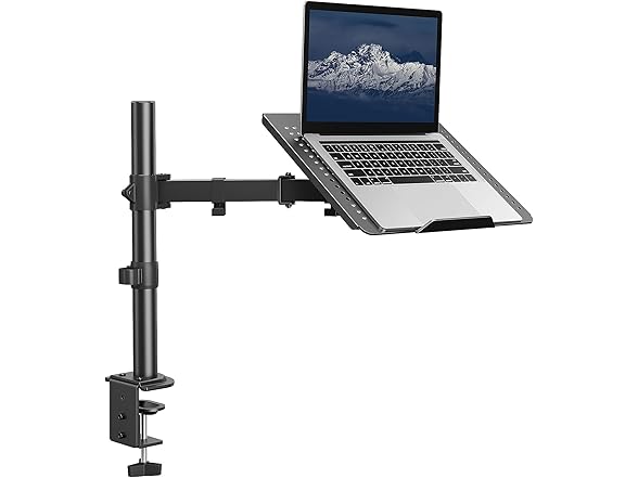HUANUO Laptop Desk Mount | 17" to 32"
