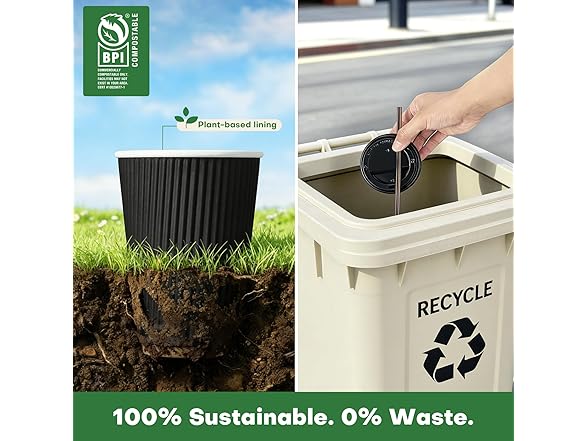 16 oz Disposable Coffee Cups
