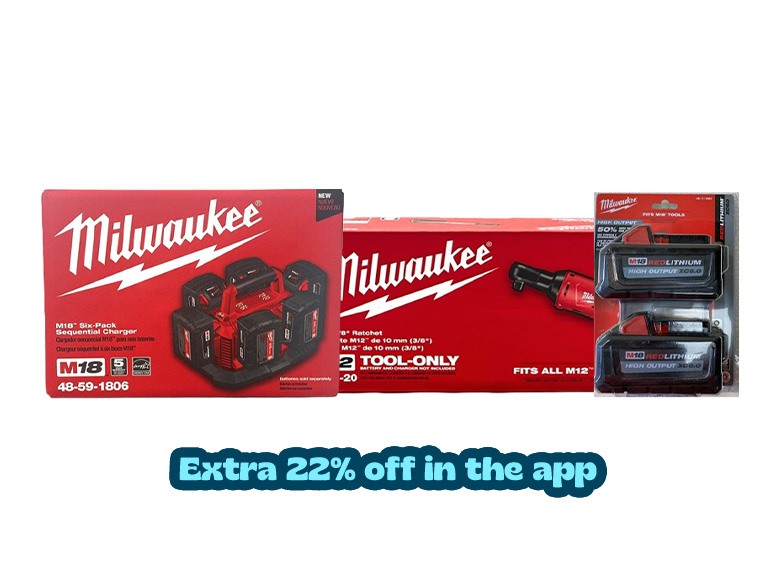 Get Your Milwaukee Here!