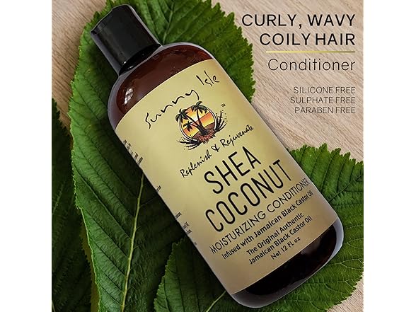 Sunny Isle Shea Coconut Moisturizing