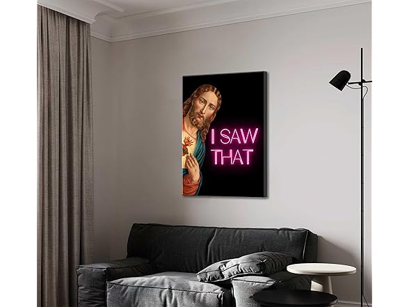 HLEOXPY Eclectic Canvas Wall Art Vintage