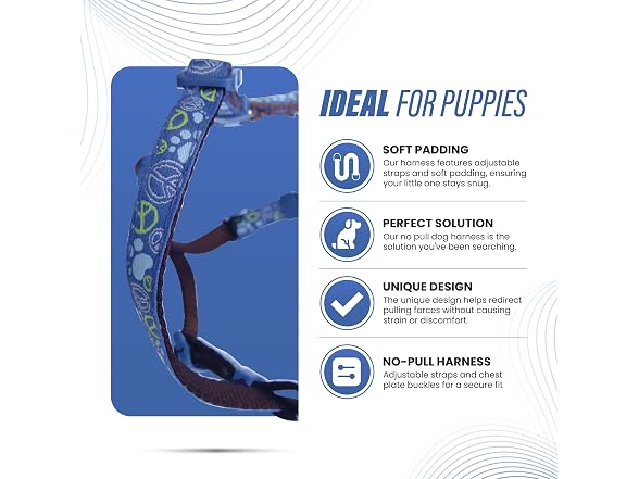 Dog Harness for Puppies, Make Your Walks Eas