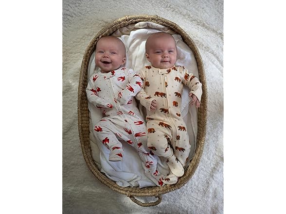 L'ovedbaby Unisex Baby Organic Bodysuit