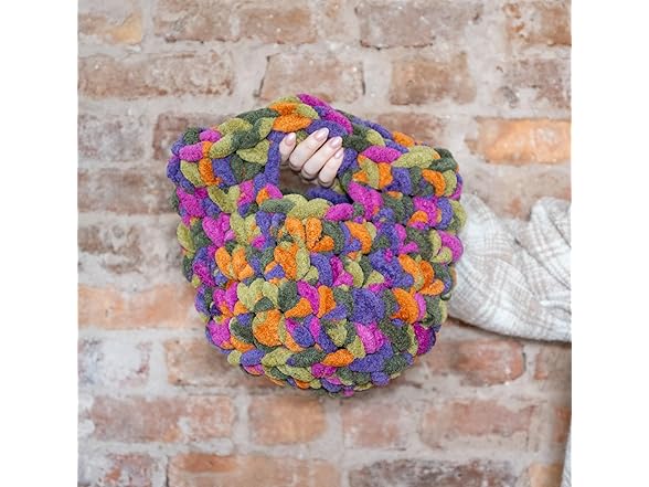 Lion Brand Yarn Cover Story Mountain Dawn, 1 Pack