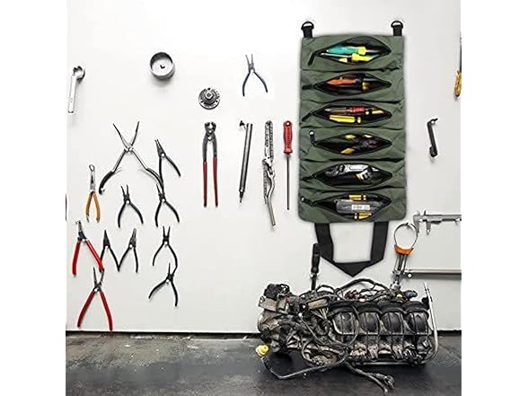 VIDECOR AAP-Tool-137 Roll Up Tool Bag