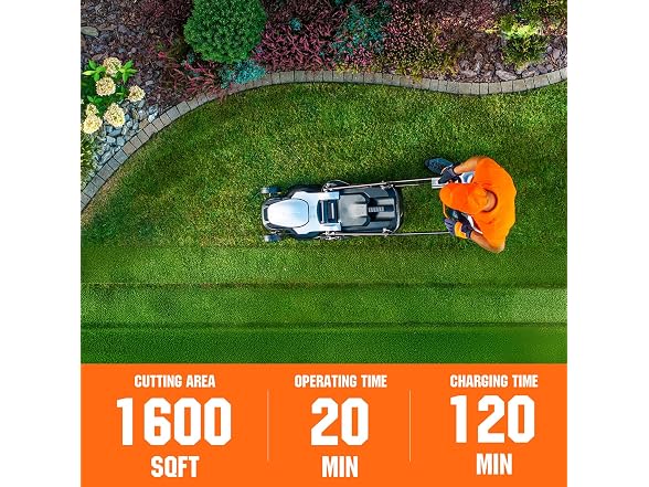 Litheli Electric Lawn Mower