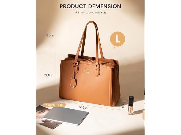LOVEVOOK 15.6 Inch Laptop Bag for Women