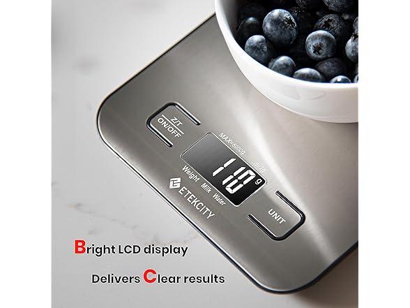 Etekcity Food Kitchen Scale