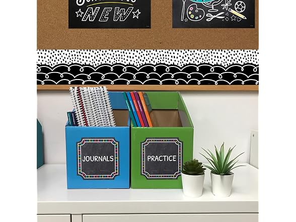 CTP Core Decor Loop-de-Loop on Black Bulletin Board Border