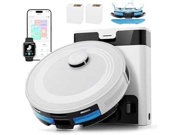 Lefant Lidar Robot Vacuum and Mop