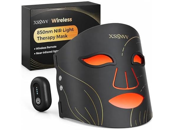 Red Light Therapy Mask