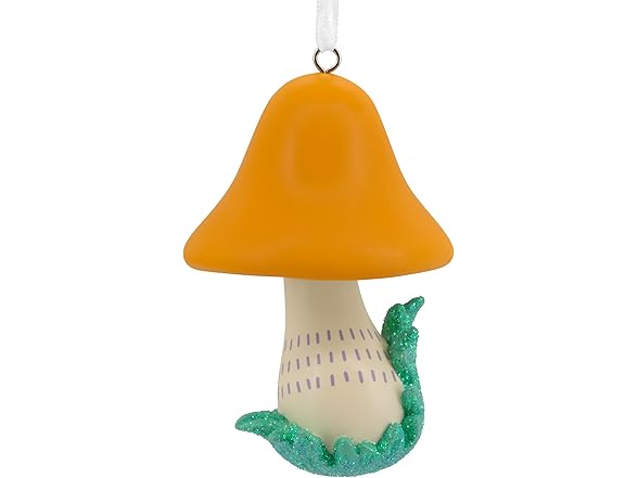 Hallmark Smiling Mushroom Ornament