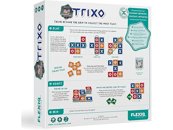 Trixo Fast-Paced Tile Stacking Game