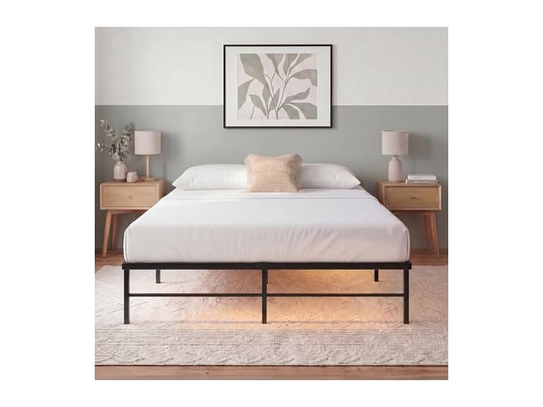 Zinus Rumi Heavy Duty Metal Platform Bed