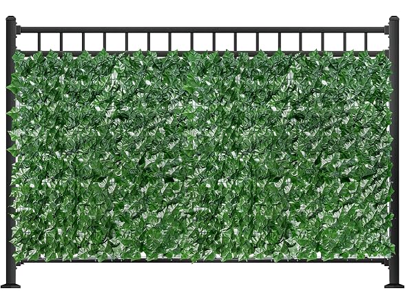 Bybeton Artificial Ivy Privacy Fence