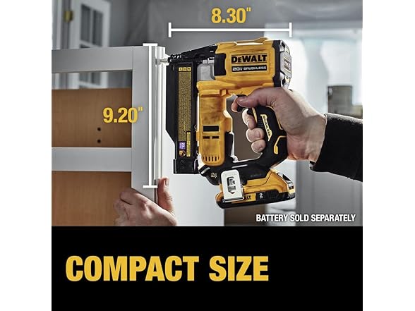 DEWALT DCN623B ATOMIC 20V Lithium Ion Pin Nailer