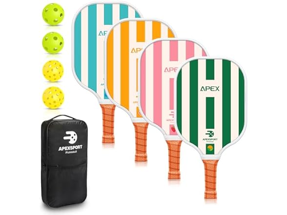 ApexSport Paddles Set 2