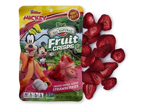 1PK Brothers All Natural Disney Freeze Dried Fruit