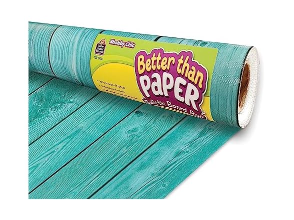 Wood Better Than Paper Bulletin Board Roll