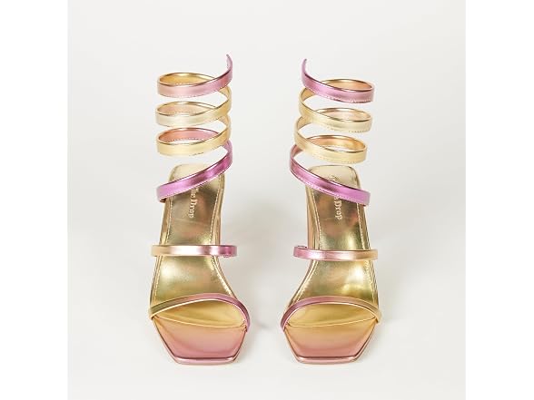 The Drop Women's Aimee Spiral Heeled Sandal (7)