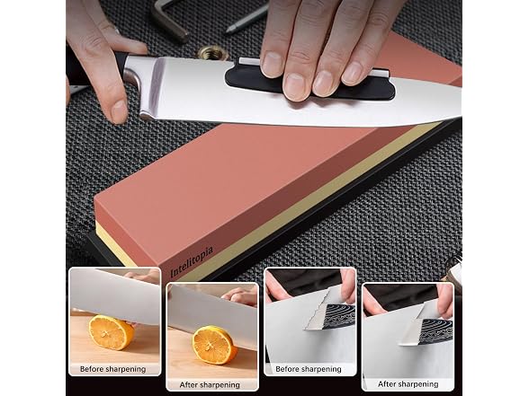 Intelitopia Complete Knife Sharpening