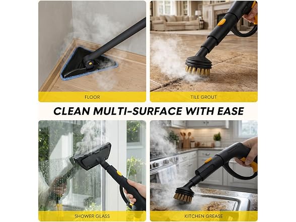 GOATCLEAN  Chemical-Free Steam Cleaner - Gallery 3