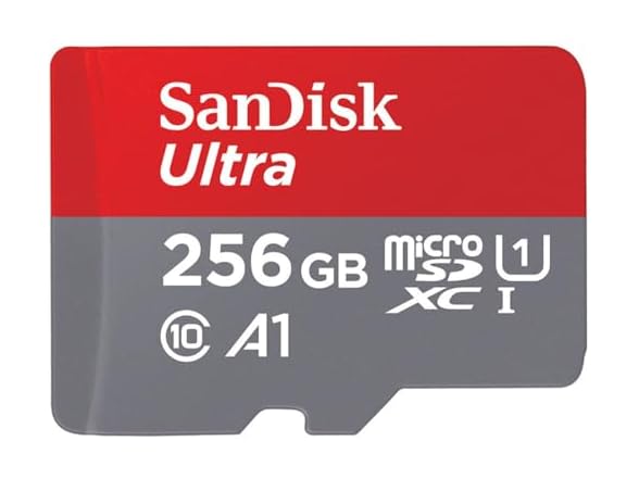 SanDisk Ultra 256GB microSD UHS-I Card