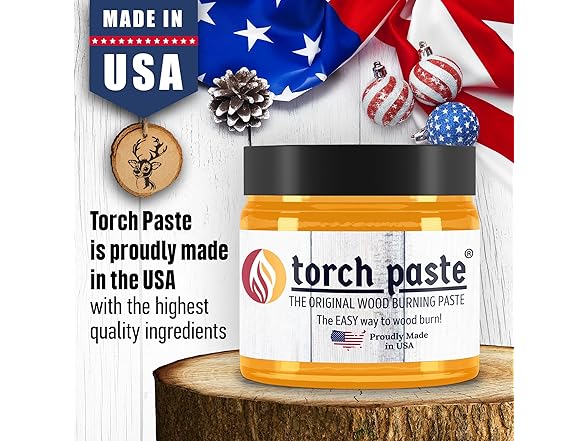 Torch Paste Classic Christmas Ornament